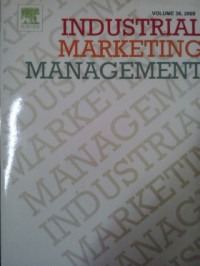 Industrial marketing management