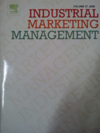 Industrial marketing management