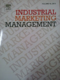 Industrial marketing management