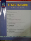 Fokus ekonomi: jurnal ilmiah ekonomi
