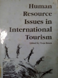 Human resource issues in international tourism