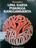 Lima karya pujangga ranggawarsita