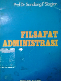 Filsafat administrasi