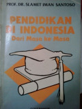 Pendidikan di indonesia dari masa ke masa