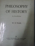 philosophy of history: an introduction