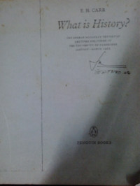 What is history?