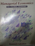Managerial economics: in a global economy