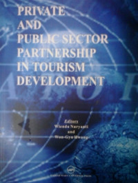 Private and public sector partnership in tourism development