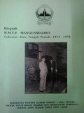 Biografi R. M. T. P. Mangunnegoro gubernur jawa tengah periode 1954-1958