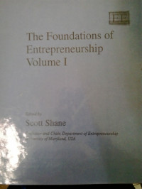 The foundations of entrepreneurship