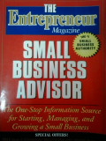 The entrepreneur magazine small business advisor