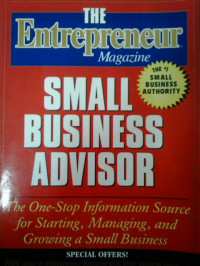 The entrepreneur magazine small business advisor
