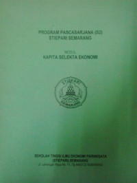 Modul kapita selekta ekonomi