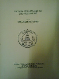 Modul manajemen akuntansi