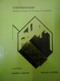 Entrepreneurship: starting, developing, and managing a new enterprise