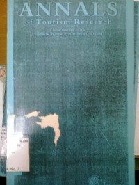 Annals of tourism research