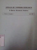 Annals of tourism research