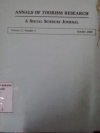 Annals of tourism research
