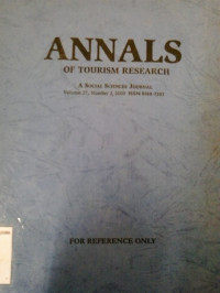 Annals of tourism research