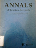 Annals of tourism research