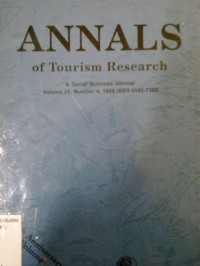 Annals of tourism research