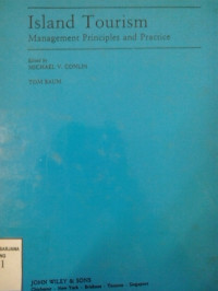 Island tourism: management principles and practice