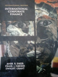 International corporate finance