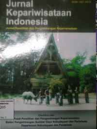 Jurnal kepariwisataan indonesia