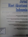 Jurnal riset akuntansi indonesia