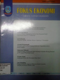 Fokus ekonomi: jurnal ilmiah ekonomi