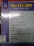 Fokus ekonomi: jurnal ilmiah ekonomi