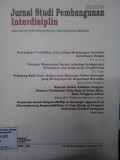 Jurnal studi pembangunan interdisiplin