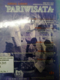 Jurnal ilmiah pariwisata