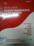 Analisis pasar pariwisata luar negeri