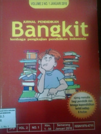 Jurnal pendidikan bangkit