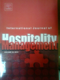 International journal of hospitality management