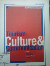 Tourism culture & communication