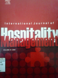 International journal of hospitality management