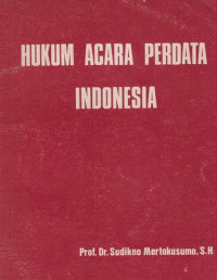 Hukum Acara Perdata Indonesia